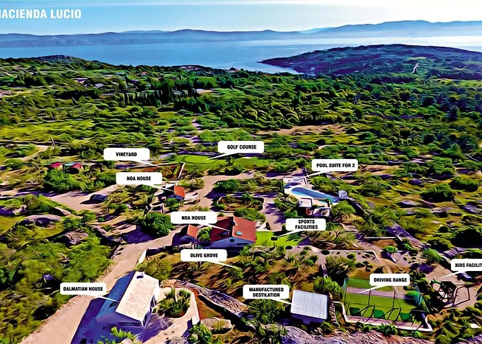 Villa Hacienda Lucio Grohote